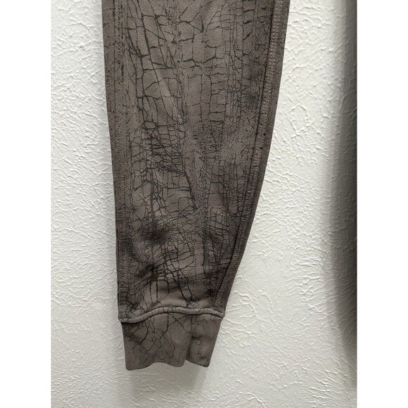 LULULEMON Warm Down Jogger 7/8 Length size 4 Thread Dye Rover Black Womens - Picture 7 of 10